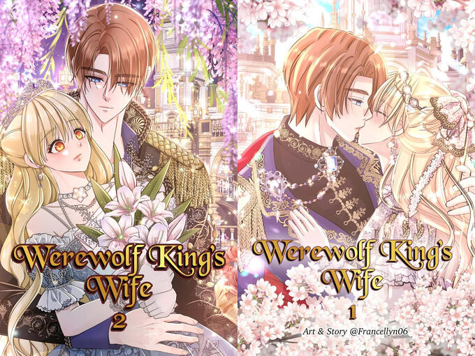 Ebook Version - Werewolf King’s Wife