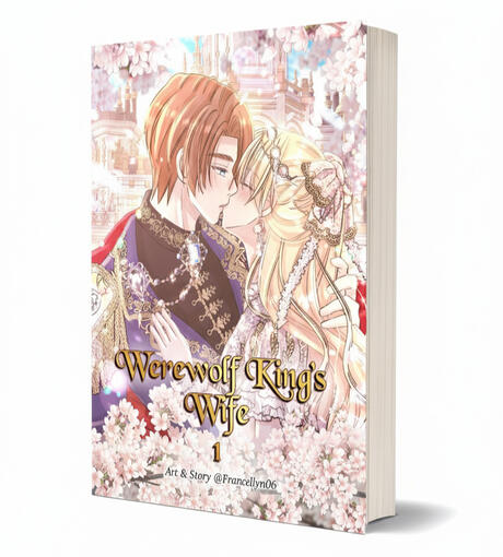WEREWOLF KING'S WIFE e-book & paperback edition